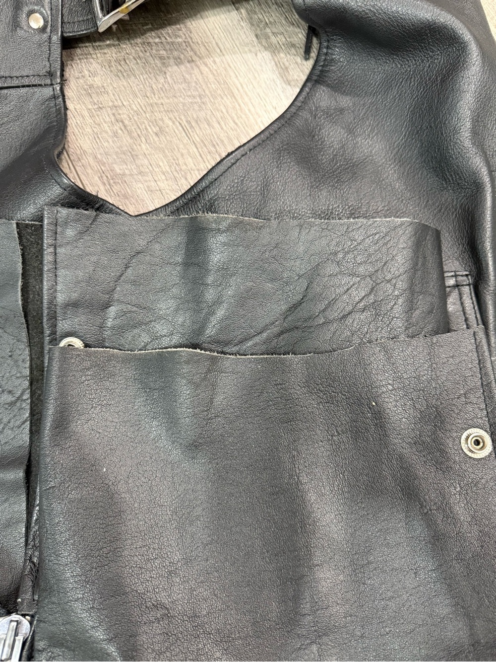 Pro Rider Genuine Leather Chaps - Picture 16 of 16